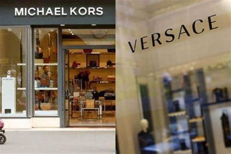 kors e versace m&a report|michael kors versace buyout.